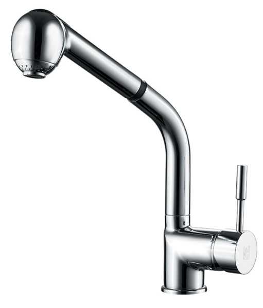 ברז פרח נשלף גבוה דגם 1206 ניקל