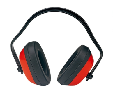 אוזניות מגן רעש אדומות 08-B003