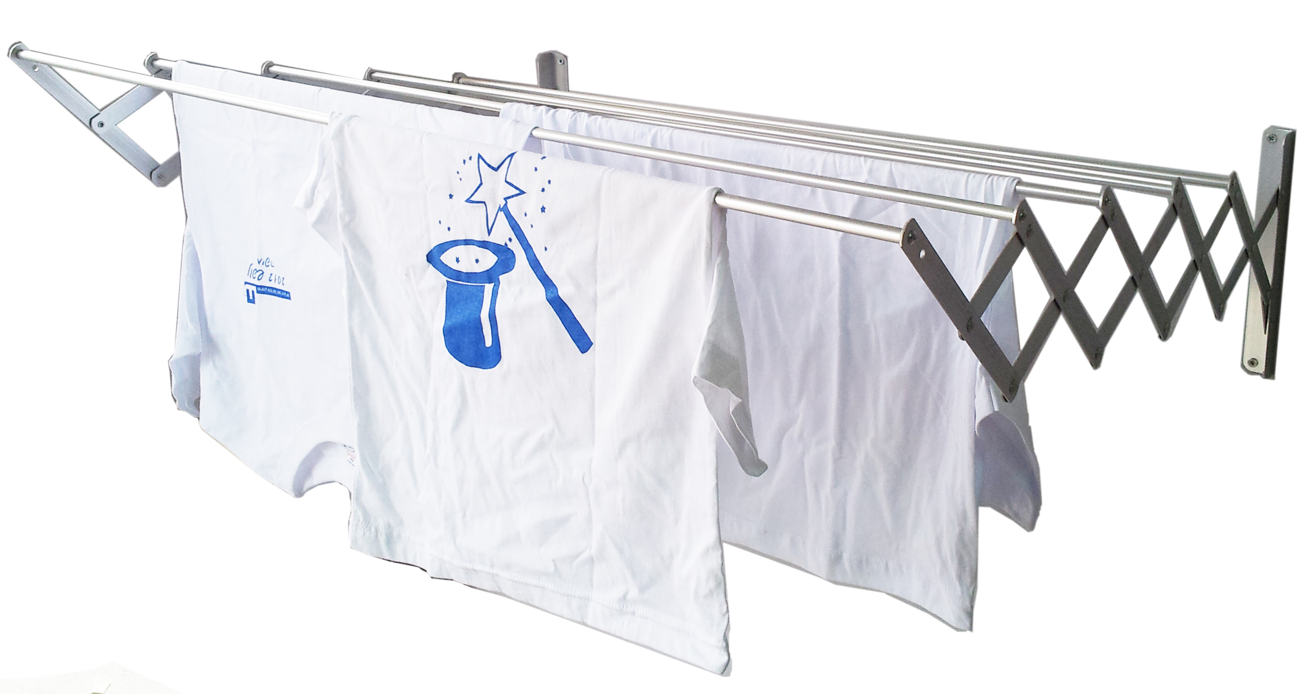 הרמוניקה אלומיניום מחוזקת לכביסה