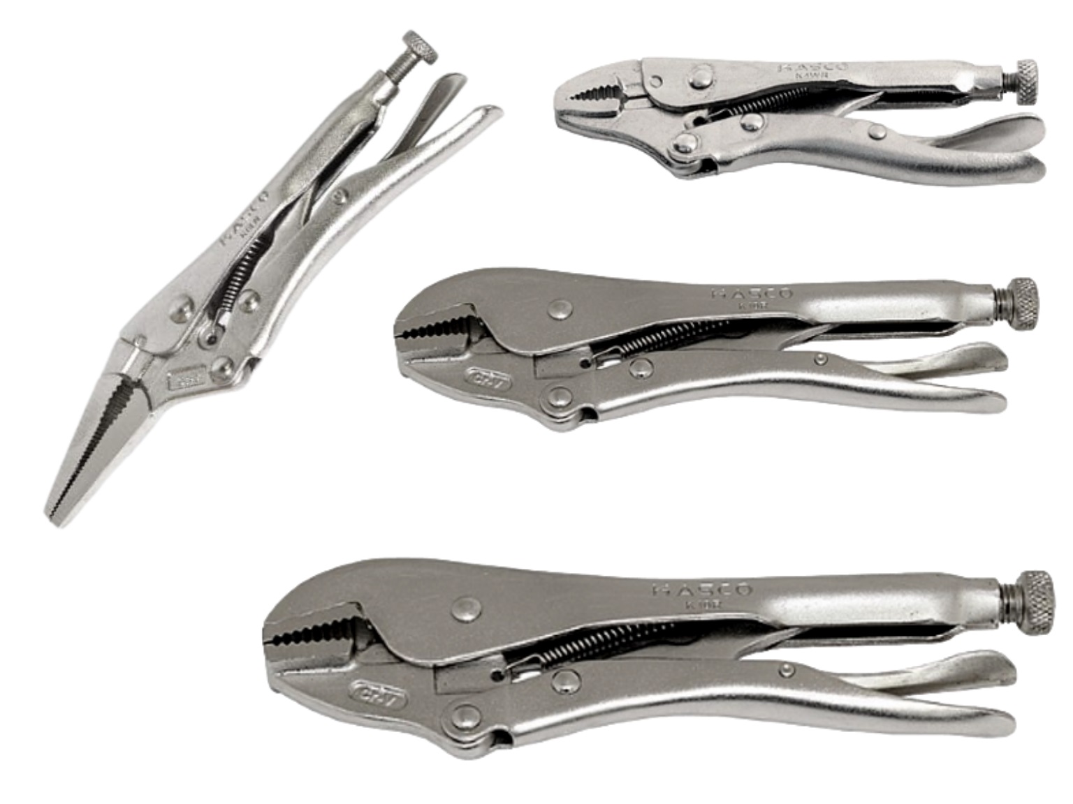 סט 4 פלייר פטנט מבית KASCO - מבצע מיוחד!