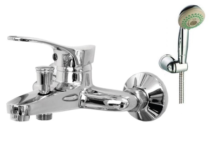 סוללה לאמבטיה דגם 1201 ניקל  