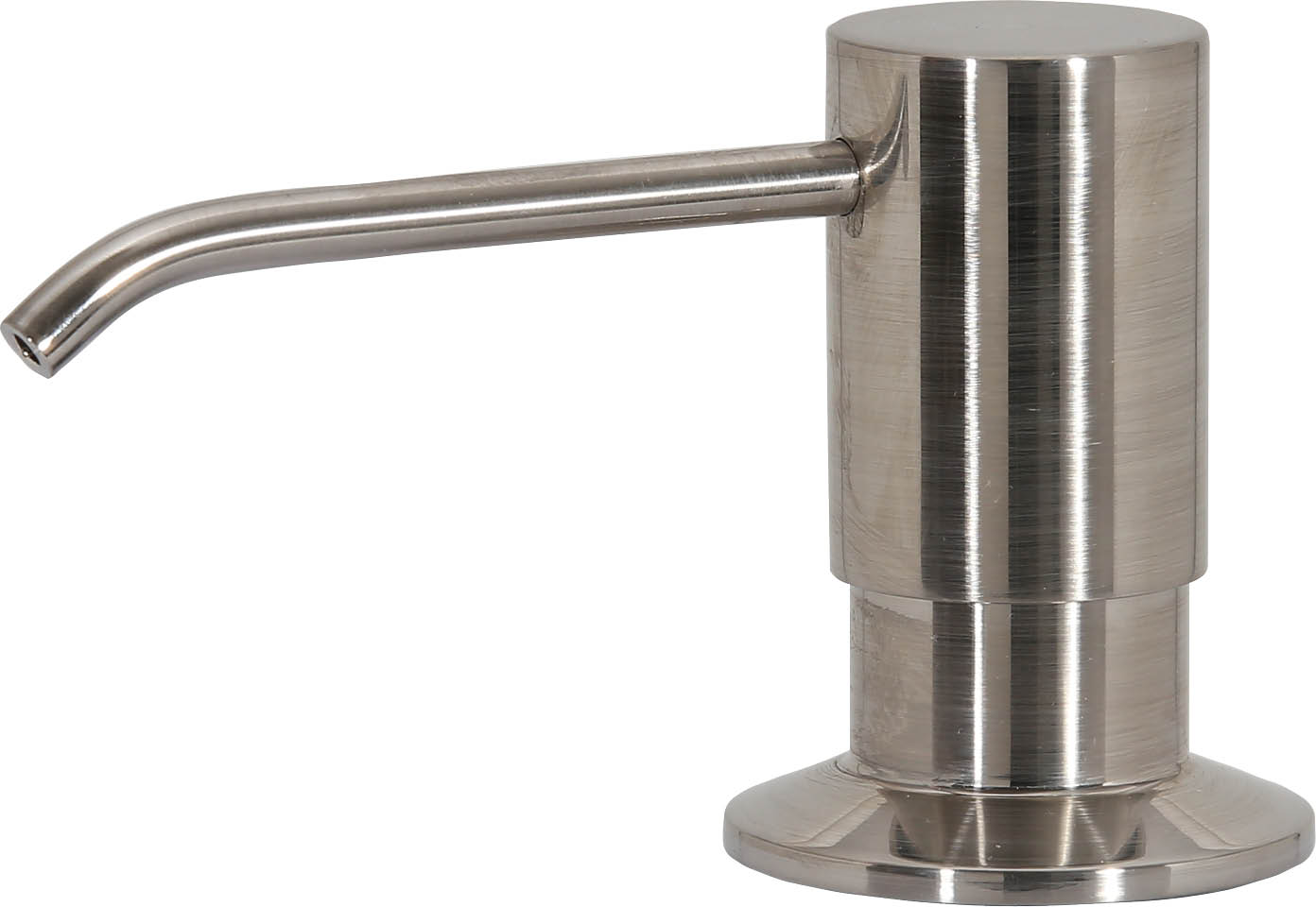 סבוניה לכיור מטבח דגם 1233 ניקל מוברש