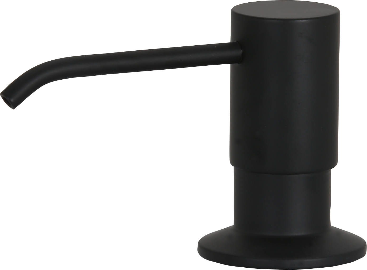 סבוניה לכיור מטבח דגם 1236 שחור מט