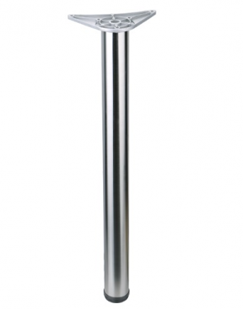 רגל דלפק מתכווננת 870/80 מ"מ (גובה 90)