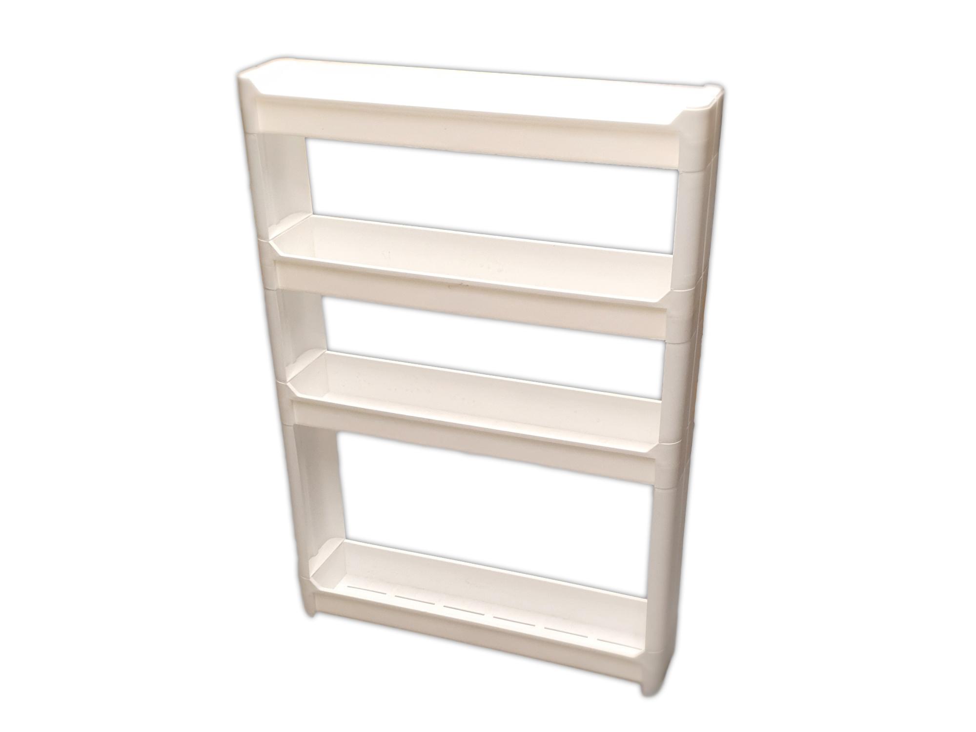 עגלה 4 קומות למרווחים צרים