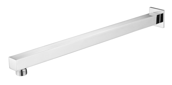 זרוע מרובעת לראש מקלחת 400 מ"מ דגם 235 ניקל