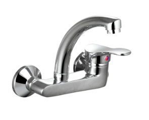 ברז גלה מיקס מהקיר פיה עליונה דגם 5184 ניקל