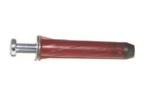 דיבל ג'מבו רוזט אדום לגבס