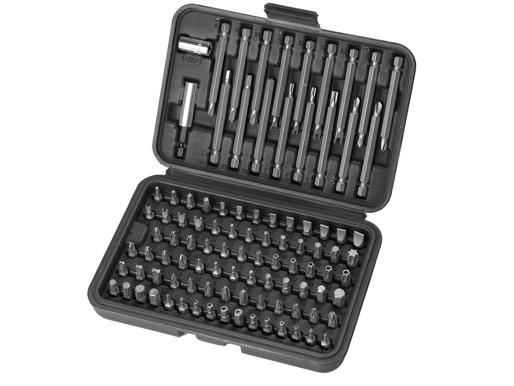 סט ביטים 98 חלקים במזוודה קשיחה דגם KRT064800