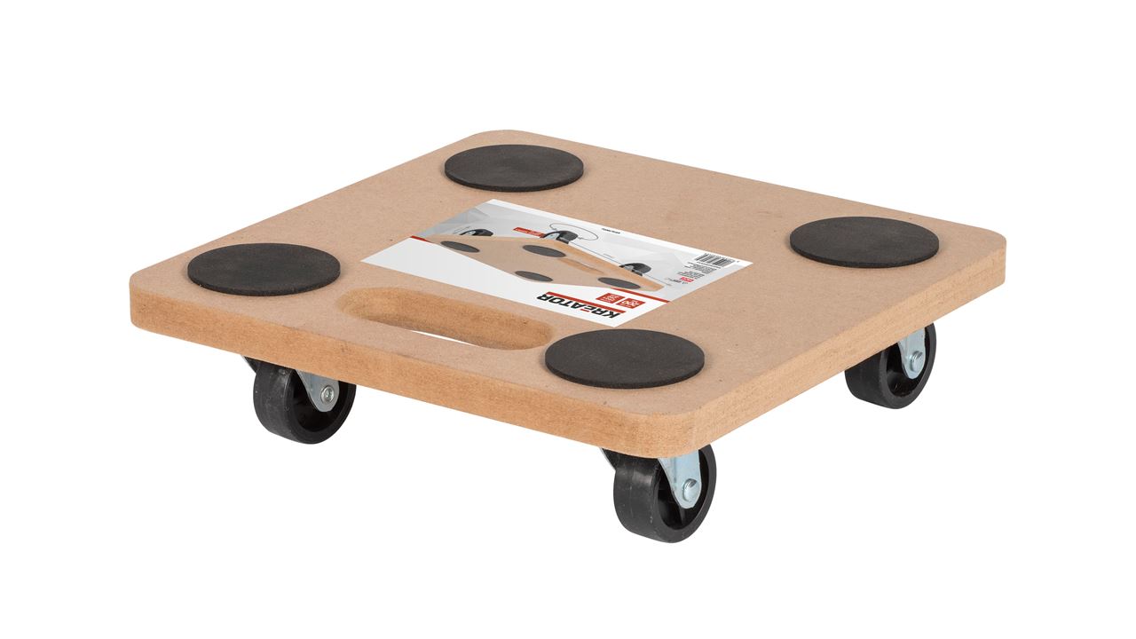 עגלת עץ מרובעת עד 200 ק"ג דגם KRT670002