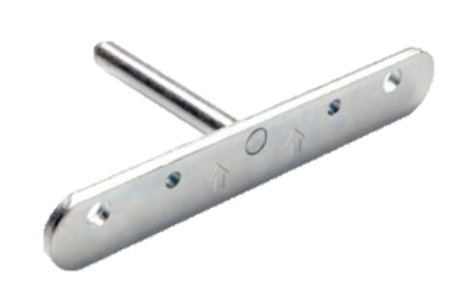 בסיס חיזוק לנושא מדף 15 ק"ג דגם 702079