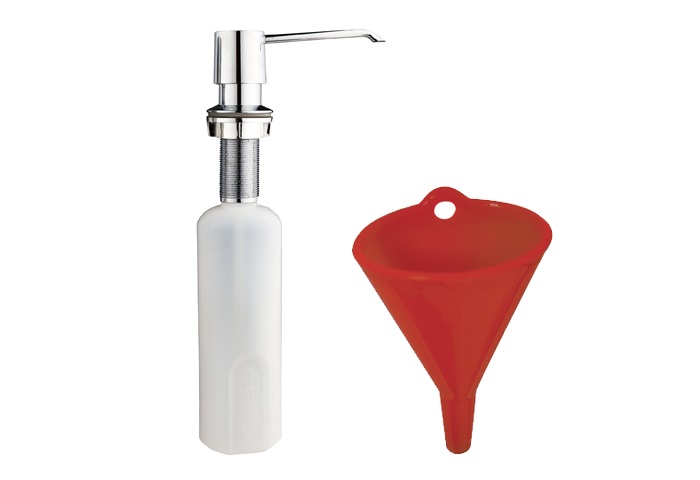 צ'מפיון - דיספנסר לסבון כלים לכיור מטבח