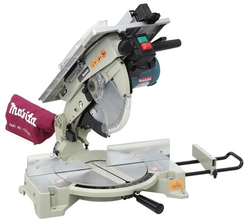 מסור גרונג + שולחן עליון 10-1/4" Makita LH1040F