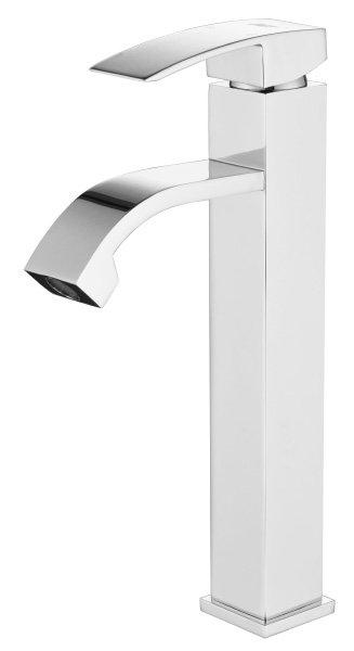 ברז גבוה קבוע דגם 8323L ניקל  