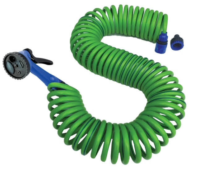 קפיצינור 8/16 מטרים + אקדח 4 מצבים