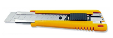 סכין יפנית אוטומטית רחבה 18 מ"מ דגם EXL