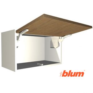 מנגנון קלאפה אופקית לדלתות קטנות Blum - HK-S