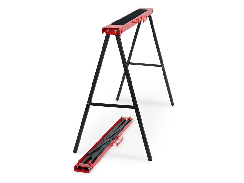 זוג חמורי עבודה מתקפלים ממתכת עד 250 ק"ג דגם KRT671001