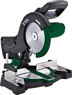 מסור גרונג 210 מ"מ 8-1/4" עם לייזר