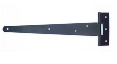 זוג צירי T מושחר דגם 150