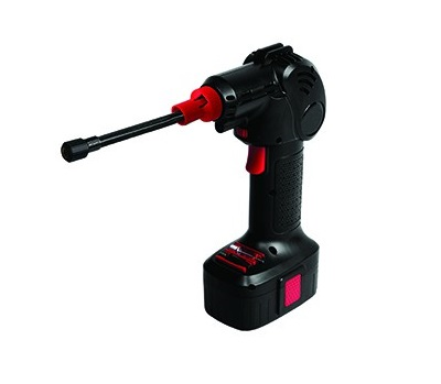 משאבת אויר נטענת לניפוח 12V כולל מתאמים דגם GPT TO150