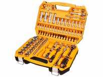 סט בוקסות 4-32 מ"מ הינע 1/4"+1/2" 94 חלקים דגם 14052