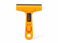 סכין גירוד / מגרדת צבע רחבה 4" + 10 להבים דגם 63203