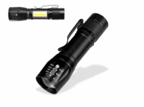 פנס כיס נטען 300 לומן + זום דגם RA03001