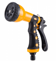 אקדח השקייה מפלסטיק 8 מצבים  דגם 48001