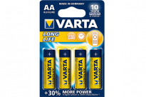 רביעיית סוללות VARTA LONGLIFE AA