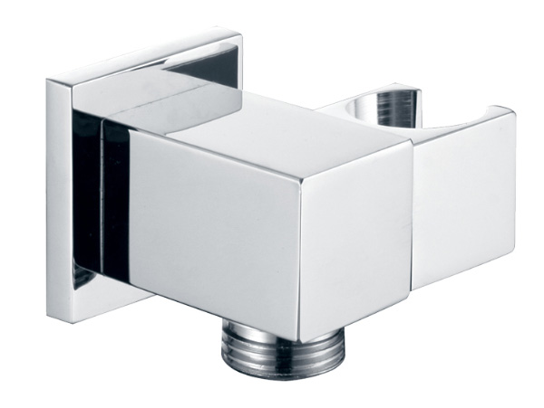 נקודת מים מרובעת + מתלה דגם 003 ניקל  