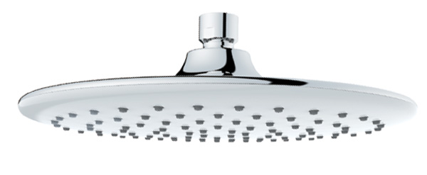 ראש גשם עגול קוטר 225 מ"מ דגם 1841 ניקל