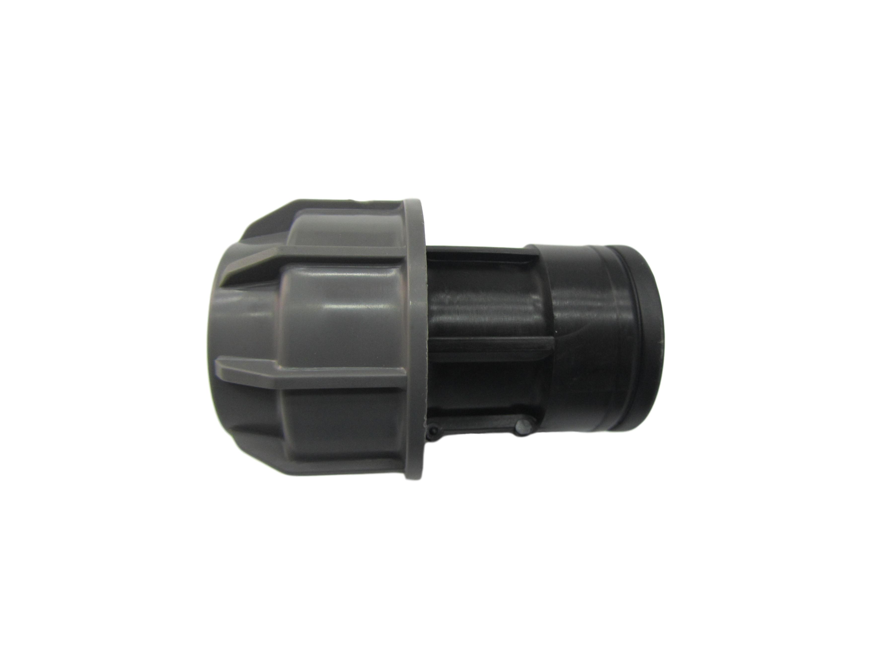 מצמד 16 מ"מ ל3/4" הברגה פנימית סילבר