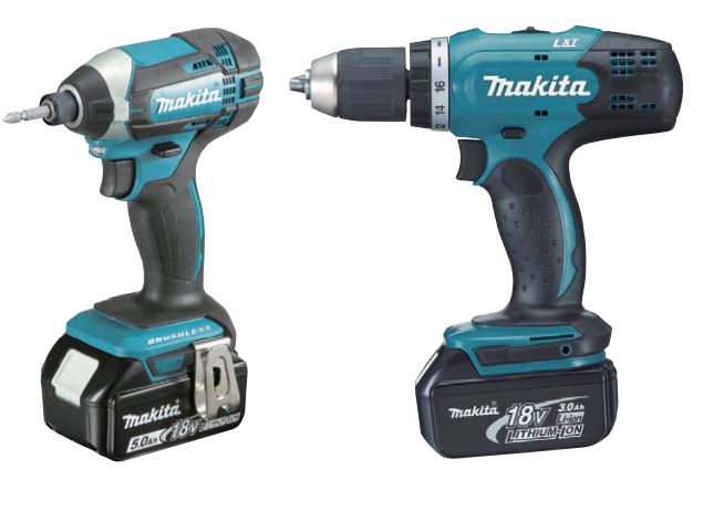 סט מברגה/מקדחה + אימפקט 18V DLX2141