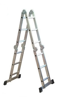 סולם מפרקים 3/4 שלבים 3.4 מטרים דגם KR-0332