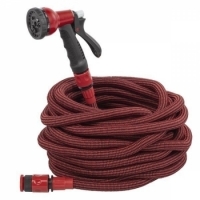 צינור השקיה גמיש איכותי מתארך ל-40 מ' + אקדח 8 מצבים דגם KRTGR67027